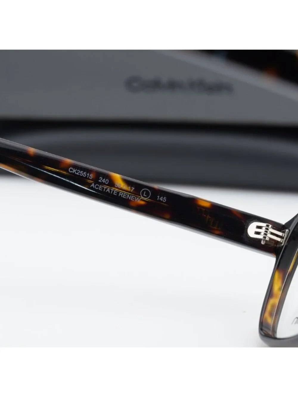 Calvin Klein CK25515 240 Square Eyeglasses 58mm - Brown